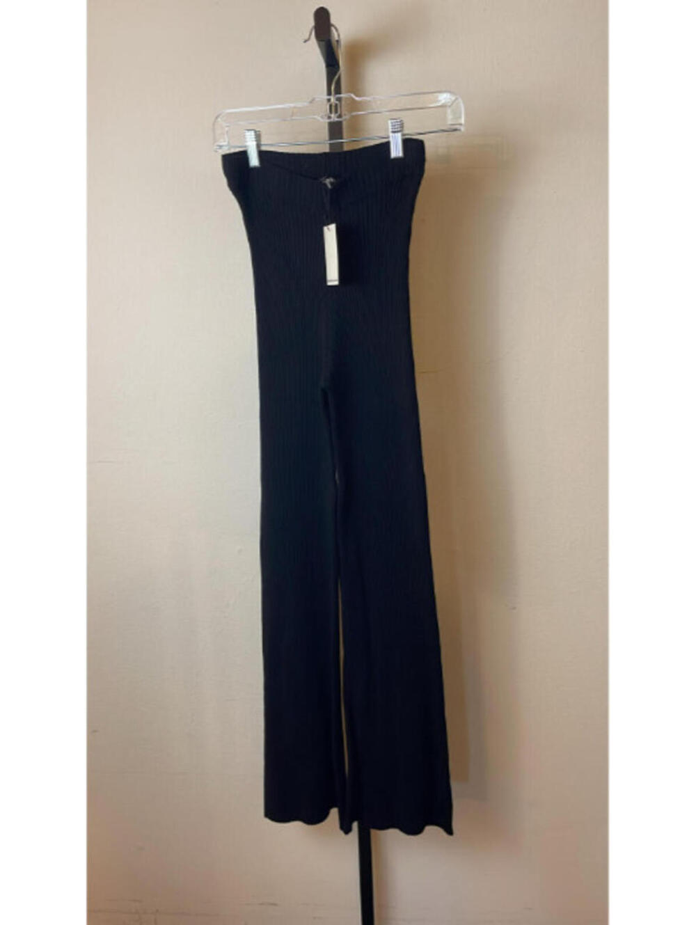 Amyah Ribbed Flared Stretch Yoga Pants , Size XS, $359, NWT, #132